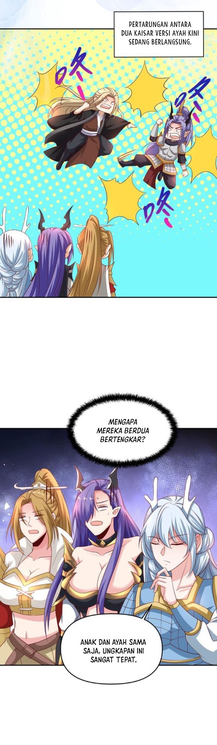 It’s Over! The Queen’s Soft Rice Husband is Actually Invincible Chapter 295 Gambar 11