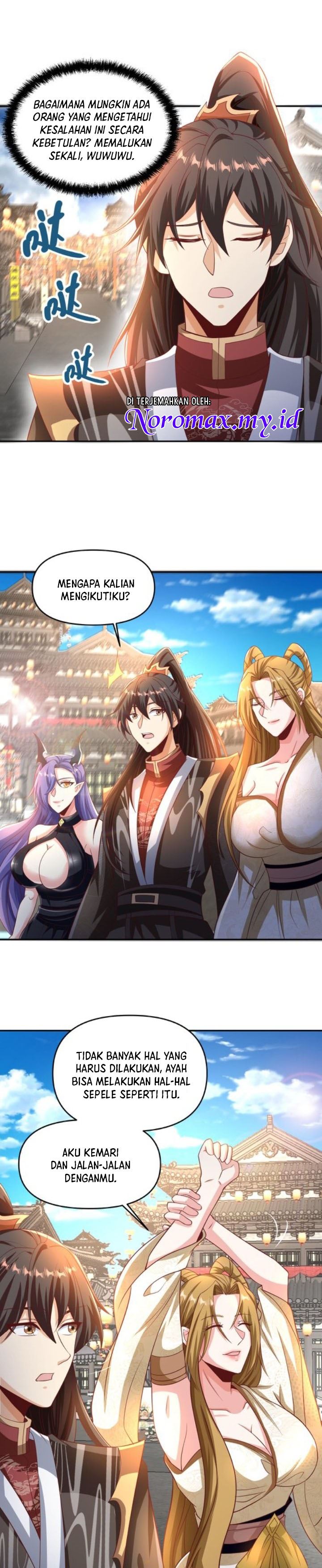 It’s Over! The Queen’s Soft Rice Husband is Actually Invincible Chapter 297 Gambar 2