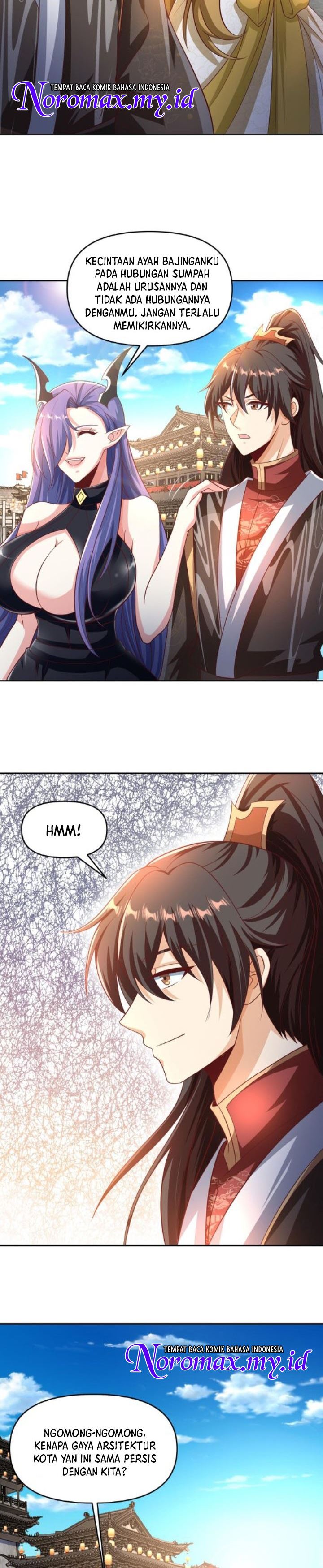 It’s Over! The Queen’s Soft Rice Husband is Actually Invincible Chapter 297 Gambar 3