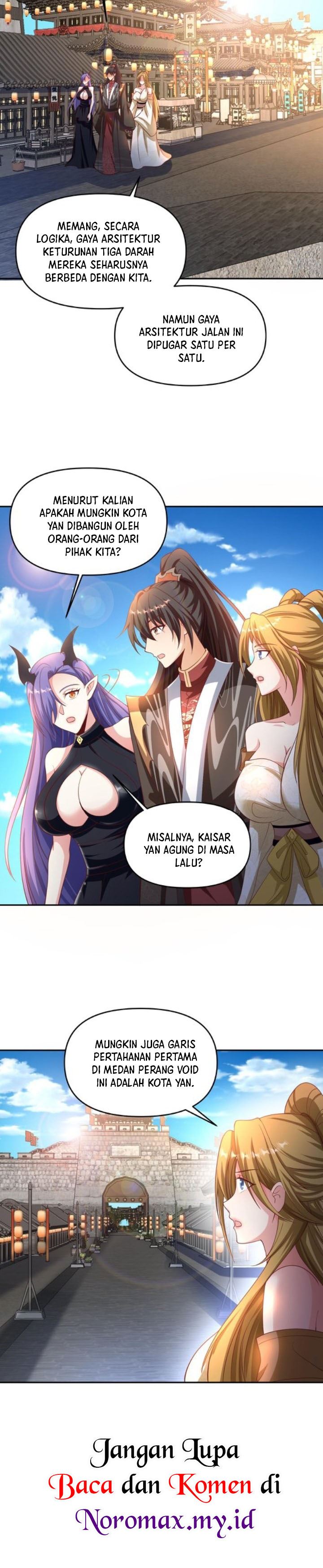 It’s Over! The Queen’s Soft Rice Husband is Actually Invincible Chapter 297 Gambar 4