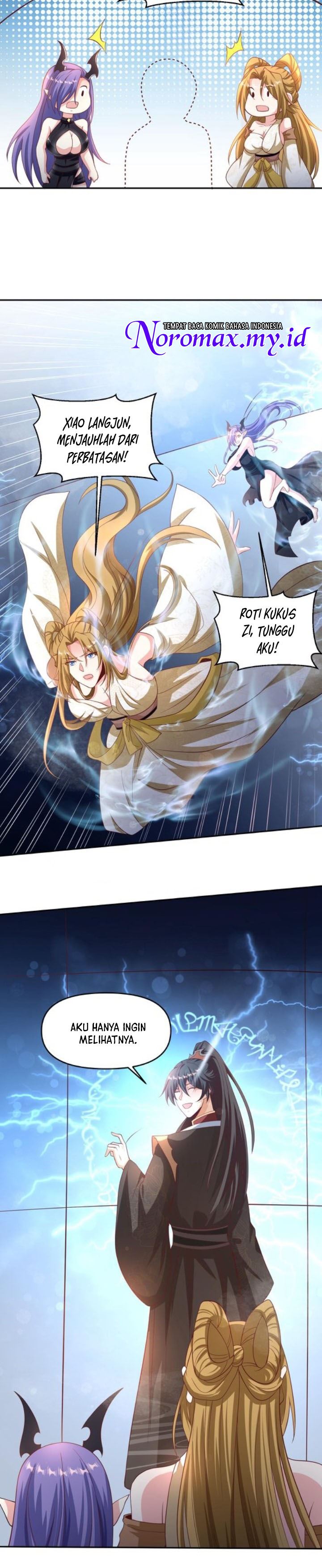 It’s Over! The Queen’s Soft Rice Husband is Actually Invincible Chapter 297 Gambar 6