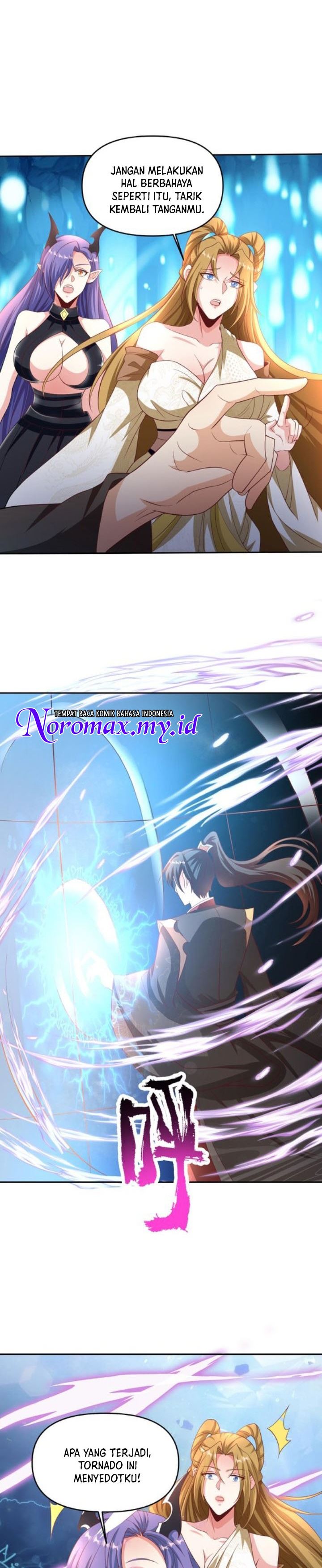 It’s Over! The Queen’s Soft Rice Husband is Actually Invincible Chapter 297 Gambar 7