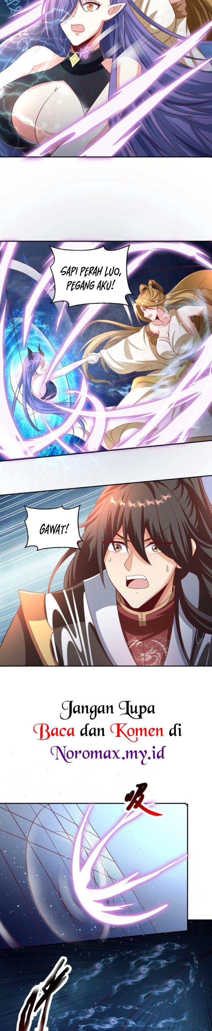 It’s Over! The Queen’s Soft Rice Husband is Actually Invincible Chapter 297 Gambar 8