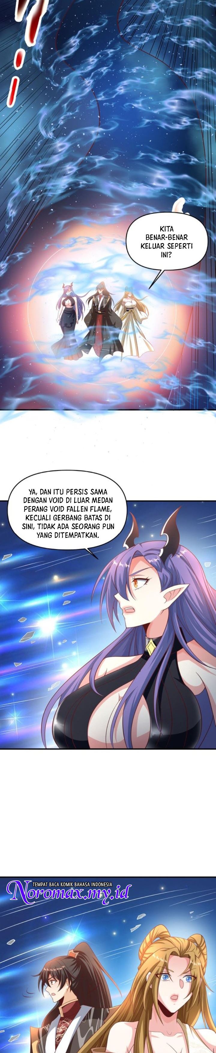 It’s Over! The Queen’s Soft Rice Husband is Actually Invincible Chapter 297 Gambar 9
