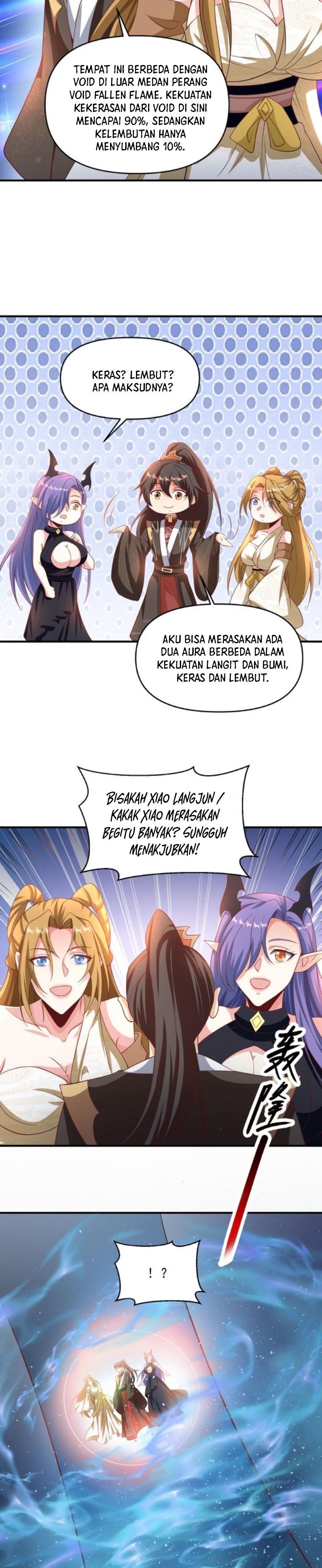 It’s Over! The Queen’s Soft Rice Husband is Actually Invincible Chapter 297 Gambar 10