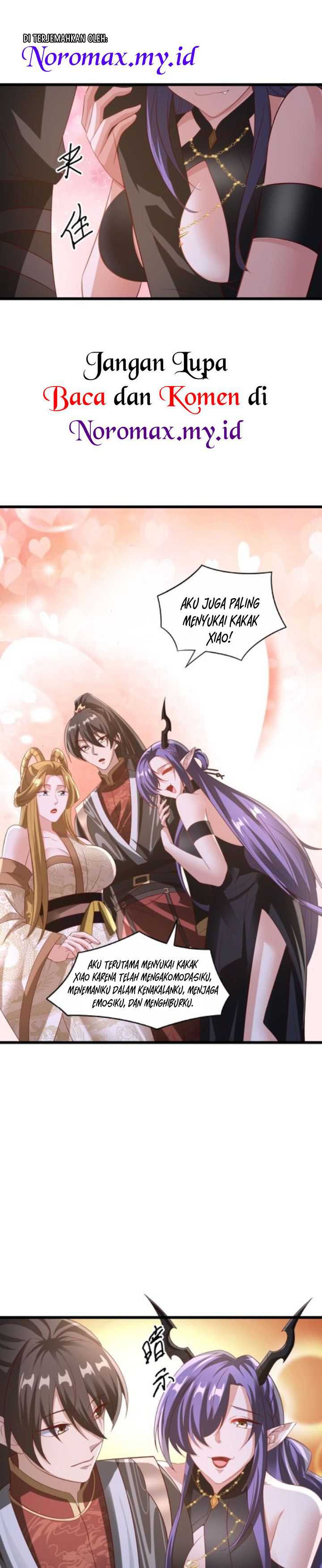 It’s Over! The Queen’s Soft Rice Husband is Actually Invincible Chapter 299 Gambar 2