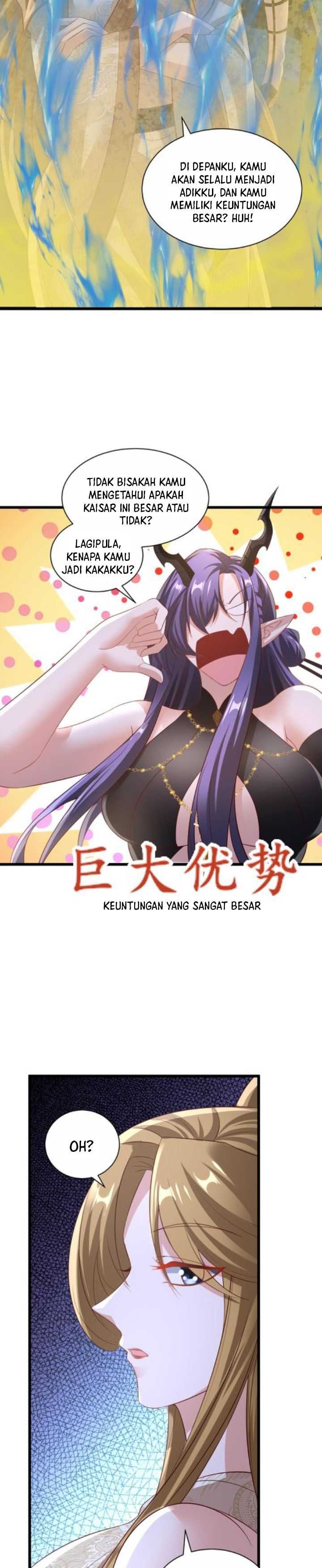It’s Over! The Queen’s Soft Rice Husband is Actually Invincible Chapter 299 Gambar 4