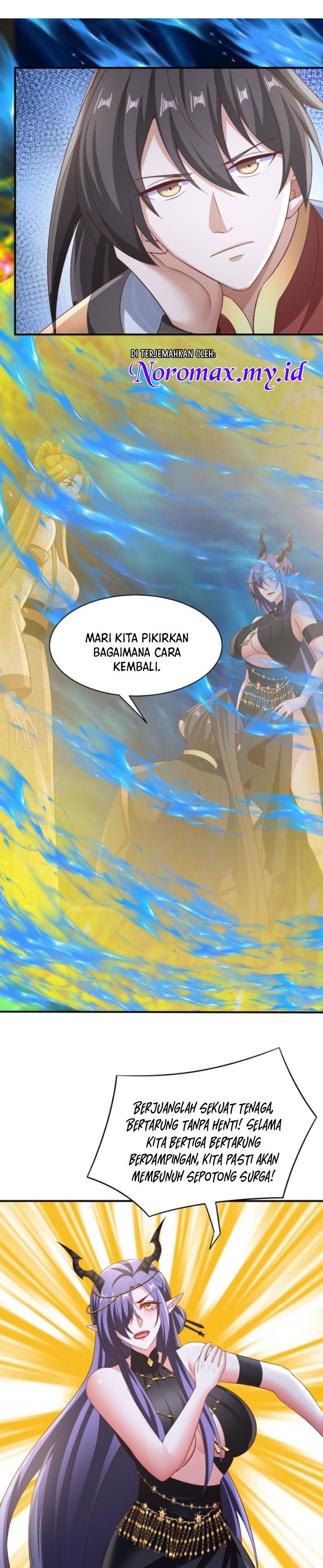 It’s Over! The Queen’s Soft Rice Husband is Actually Invincible Chapter 300 Gambar 2