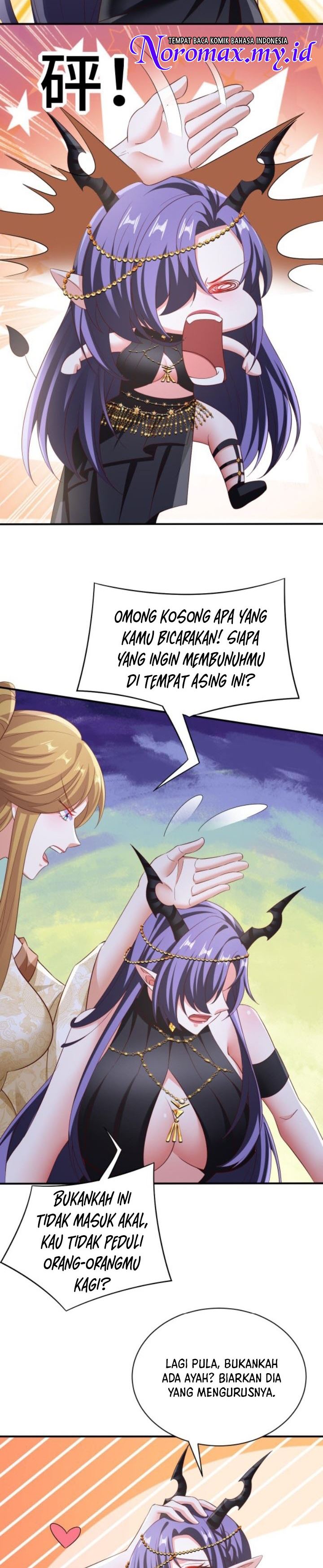 It’s Over! The Queen’s Soft Rice Husband is Actually Invincible Chapter 300 Gambar 3