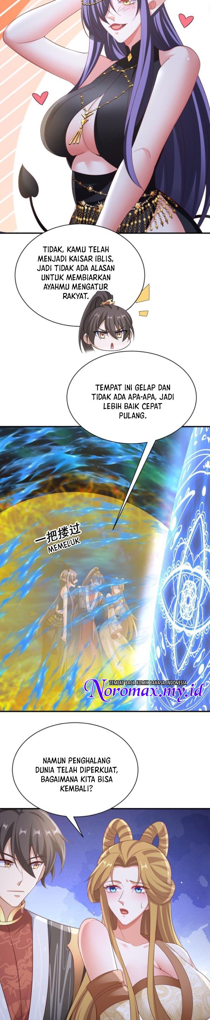 It’s Over! The Queen’s Soft Rice Husband is Actually Invincible Chapter 300 Gambar 4