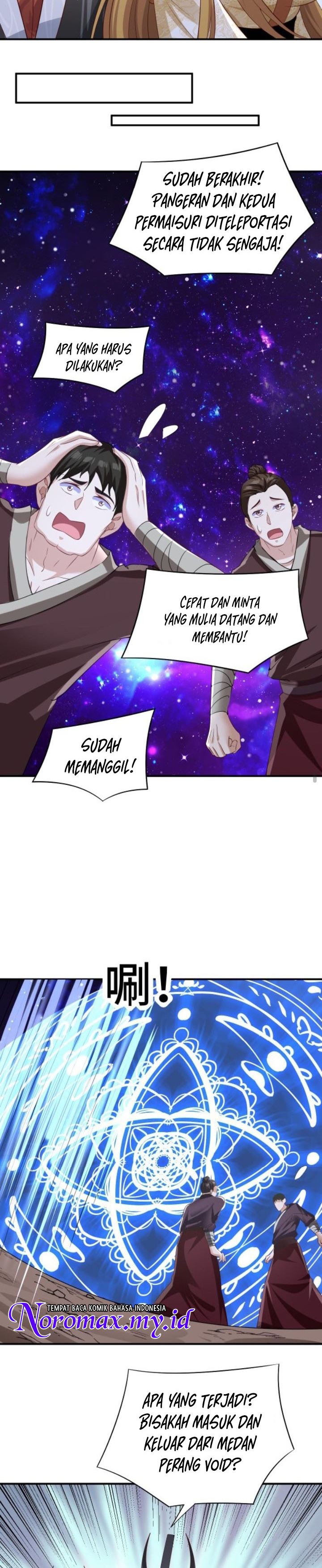 It’s Over! The Queen’s Soft Rice Husband is Actually Invincible Chapter 300 Gambar 5