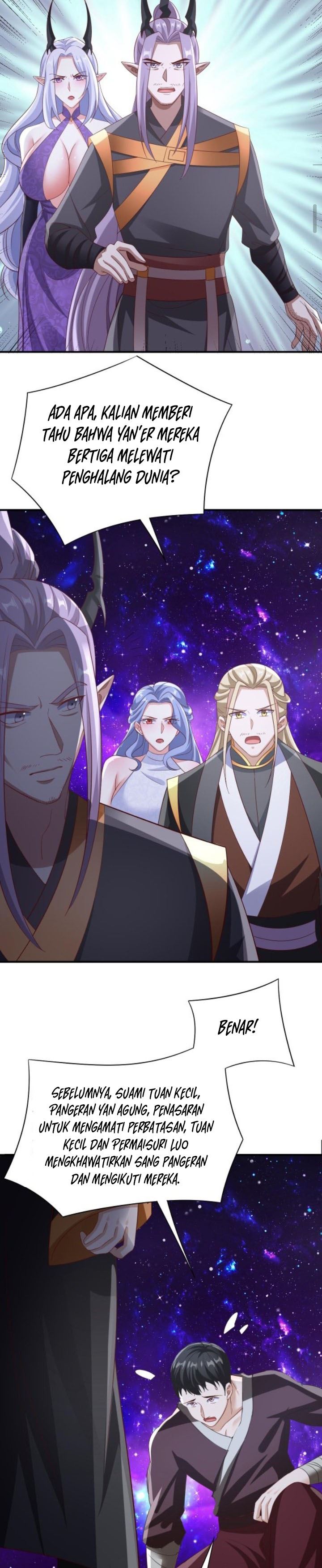 It’s Over! The Queen’s Soft Rice Husband is Actually Invincible Chapter 300 Gambar 6