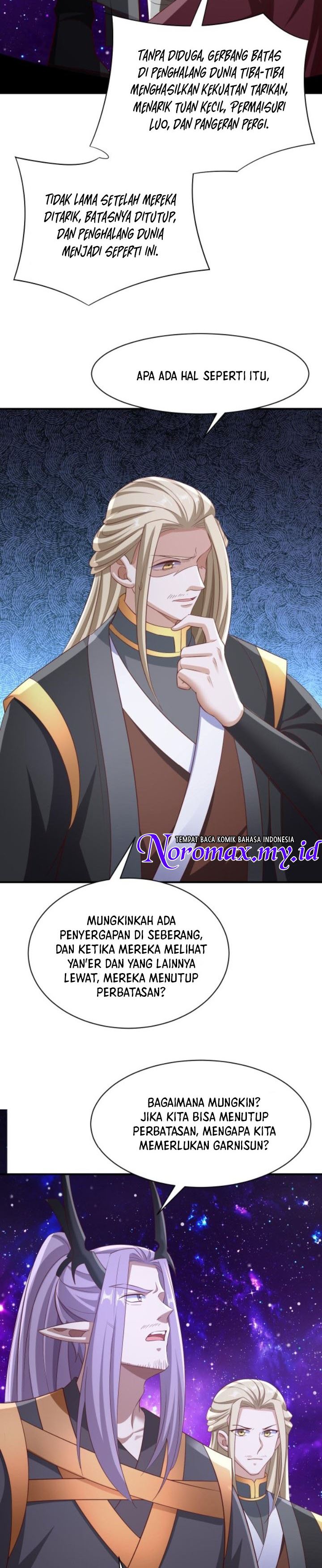 It’s Over! The Queen’s Soft Rice Husband is Actually Invincible Chapter 300 Gambar 7