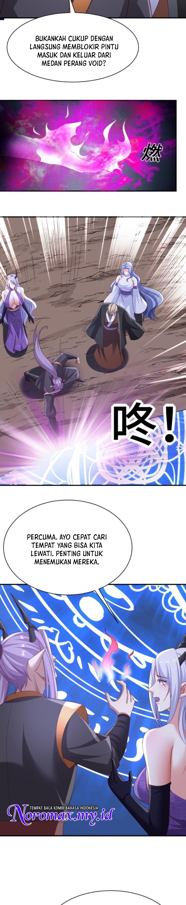 It’s Over! The Queen’s Soft Rice Husband is Actually Invincible Chapter 300 Gambar 8