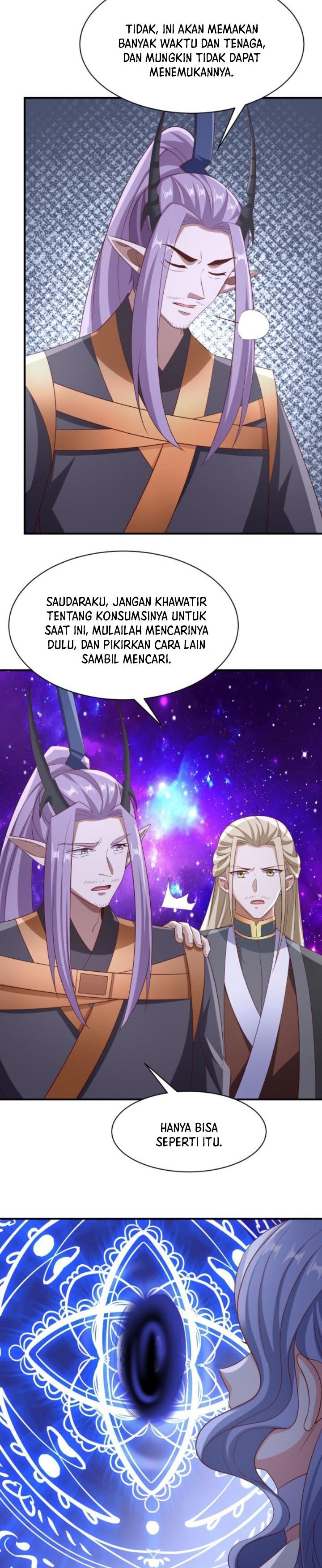 It’s Over! The Queen’s Soft Rice Husband is Actually Invincible Chapter 300 Gambar 9