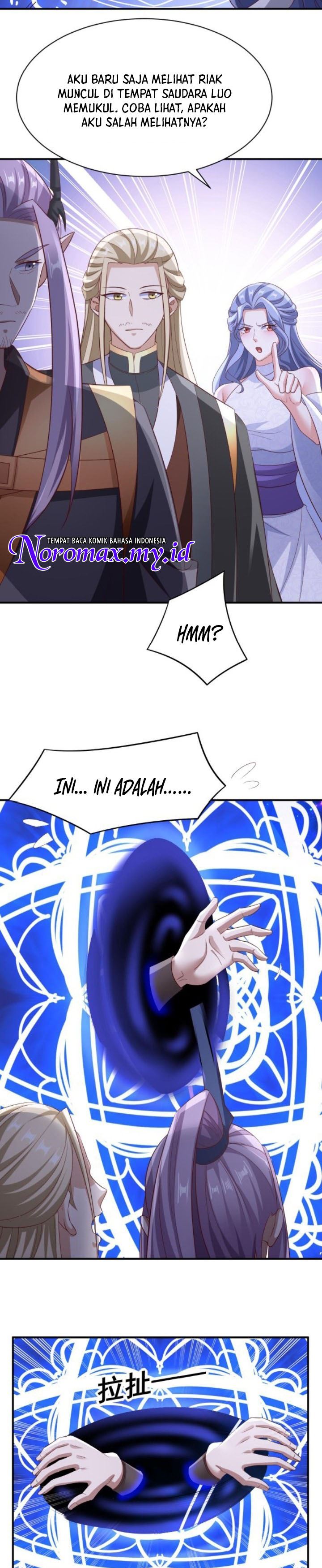 It’s Over! The Queen’s Soft Rice Husband is Actually Invincible Chapter 300 Gambar 10