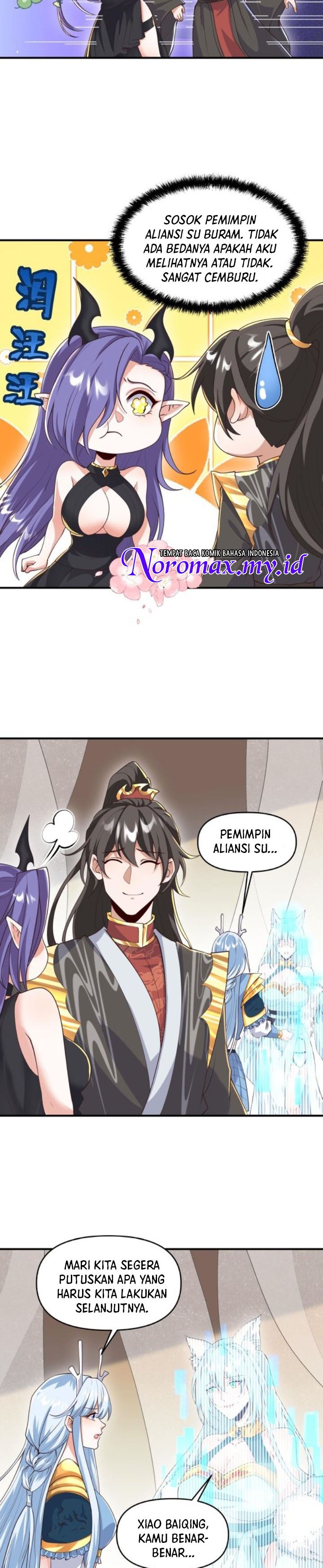 It’s Over! The Queen’s Soft Rice Husband is Actually Invincible Chapter 304 Gambar 3