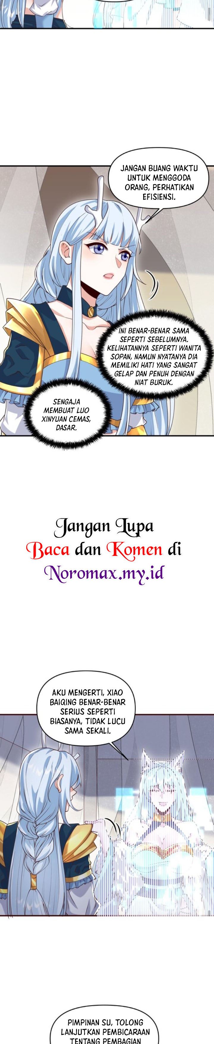 It’s Over! The Queen’s Soft Rice Husband is Actually Invincible Chapter 304 Gambar 4