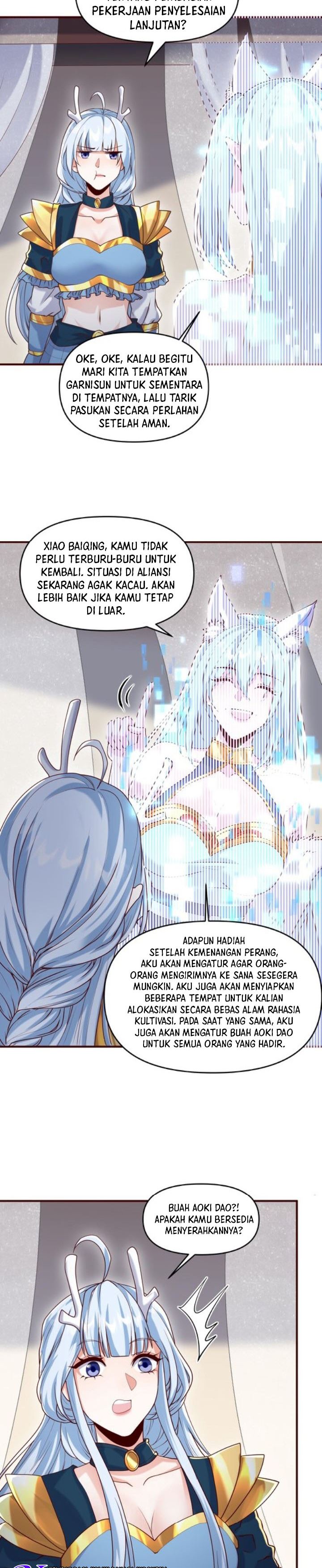 It’s Over! The Queen’s Soft Rice Husband is Actually Invincible Chapter 304 Gambar 5