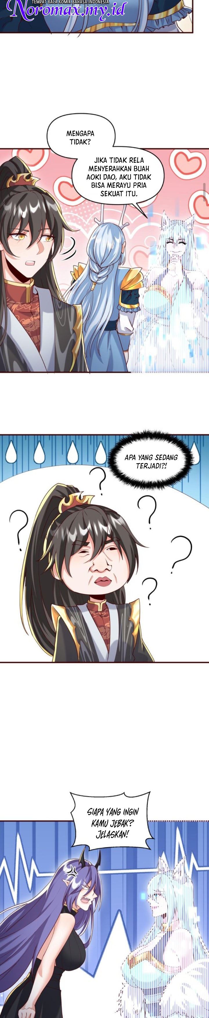 It’s Over! The Queen’s Soft Rice Husband is Actually Invincible Chapter 304 Gambar 6