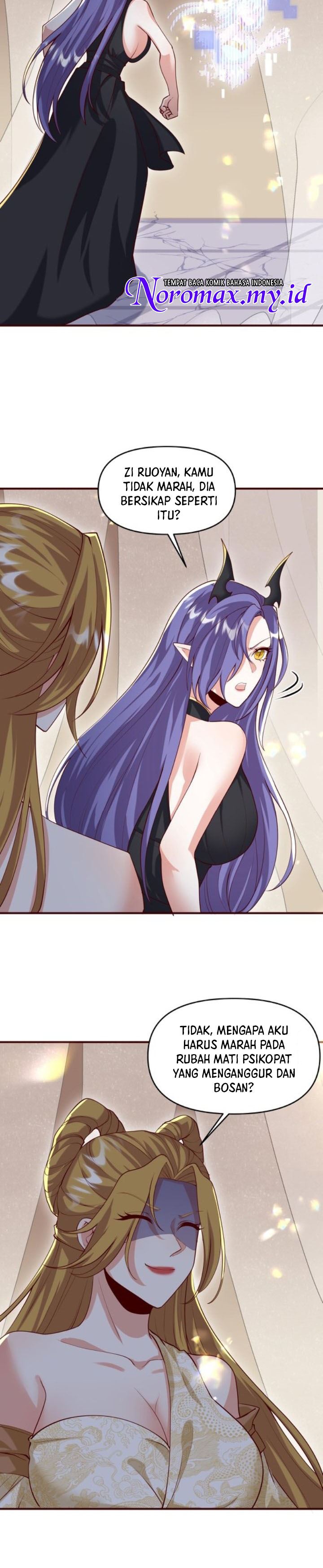 It’s Over! The Queen’s Soft Rice Husband is Actually Invincible Chapter 304 Gambar 8
