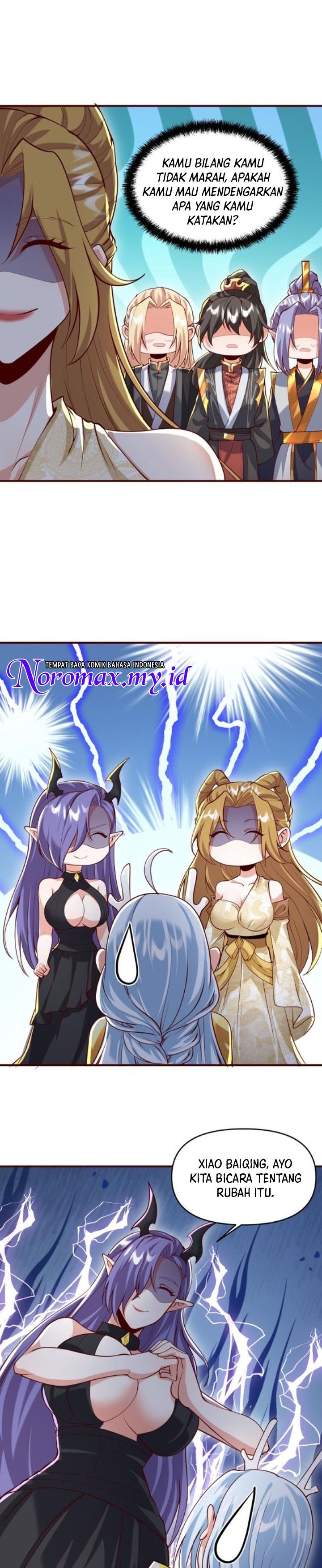 It’s Over! The Queen’s Soft Rice Husband is Actually Invincible Chapter 304 Gambar 9