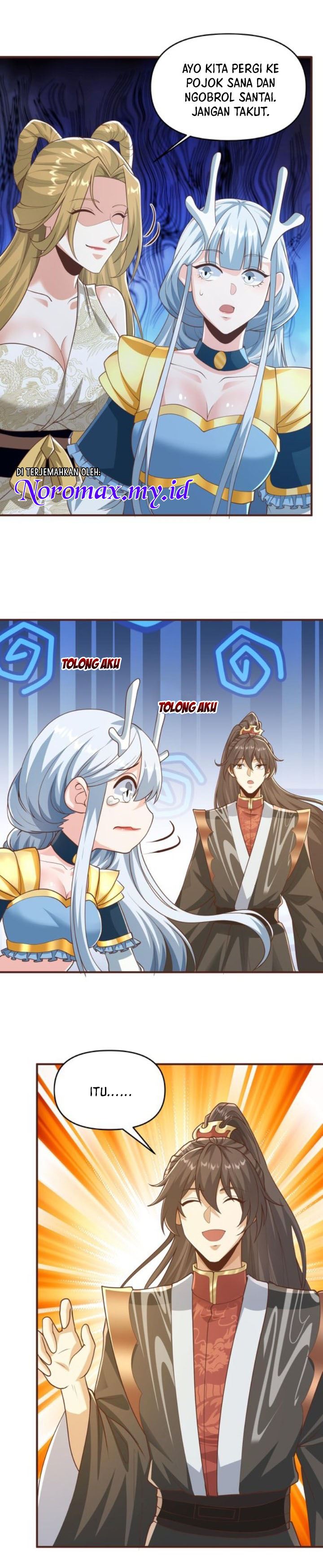 It’s Over! The Queen’s Soft Rice Husband is Actually Invincible Chapter 305 Gambar 2