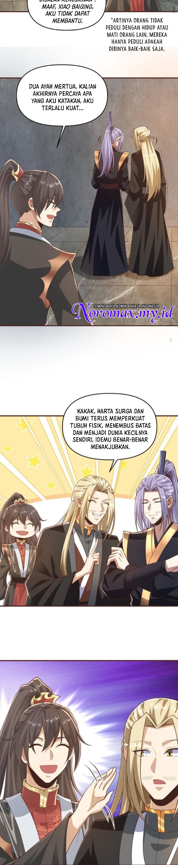 It’s Over! The Queen’s Soft Rice Husband is Actually Invincible Chapter 305 Gambar 4