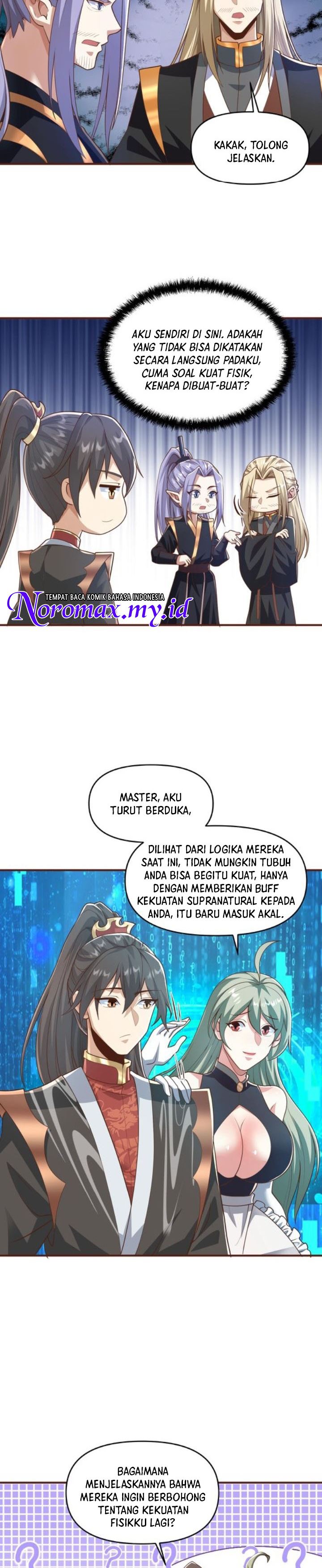 It’s Over! The Queen’s Soft Rice Husband is Actually Invincible Chapter 305 Gambar 7