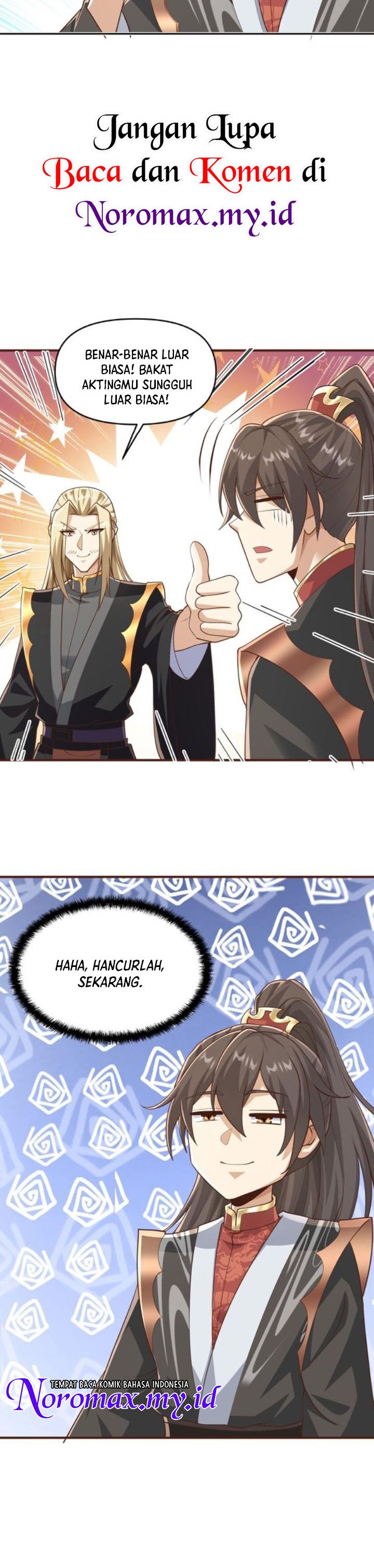 It’s Over! The Queen’s Soft Rice Husband is Actually Invincible Chapter 305 Gambar 9