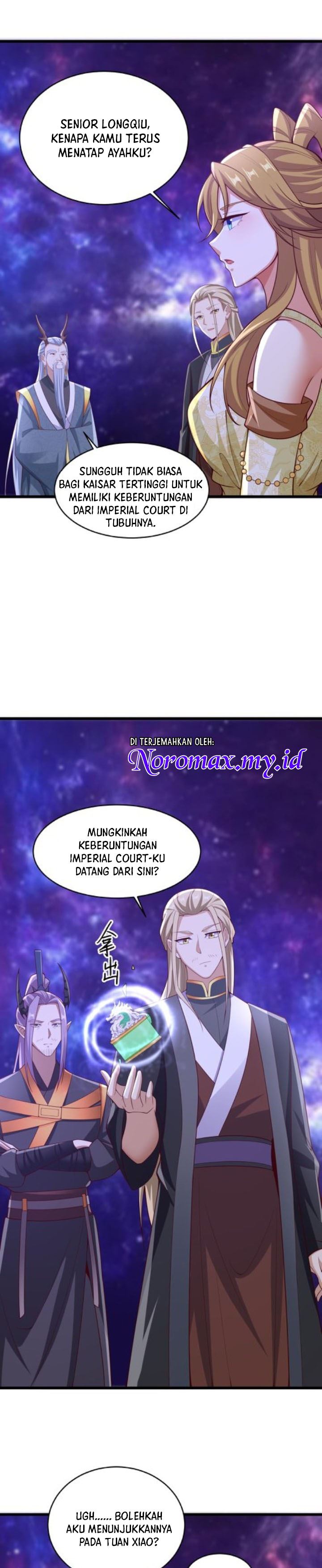 It’s Over! The Queen’s Soft Rice Husband is Actually Invincible Chapter 310 Gambar 2