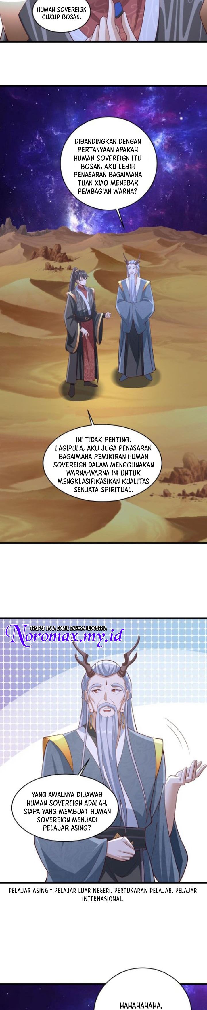 It’s Over! The Queen’s Soft Rice Husband is Actually Invincible Chapter 310 Gambar 7