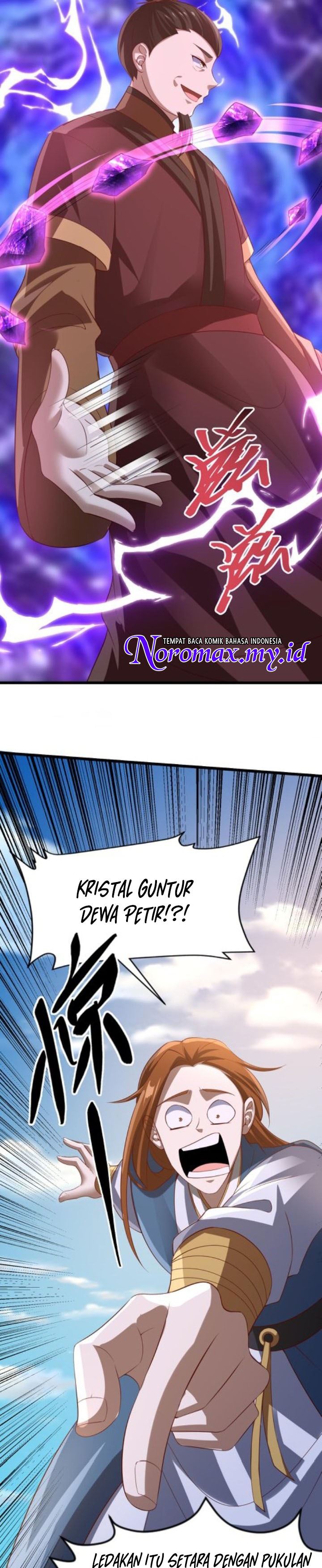 It’s Over! The Queen’s Soft Rice Husband is Actually Invincible Chapter 313 Gambar 4