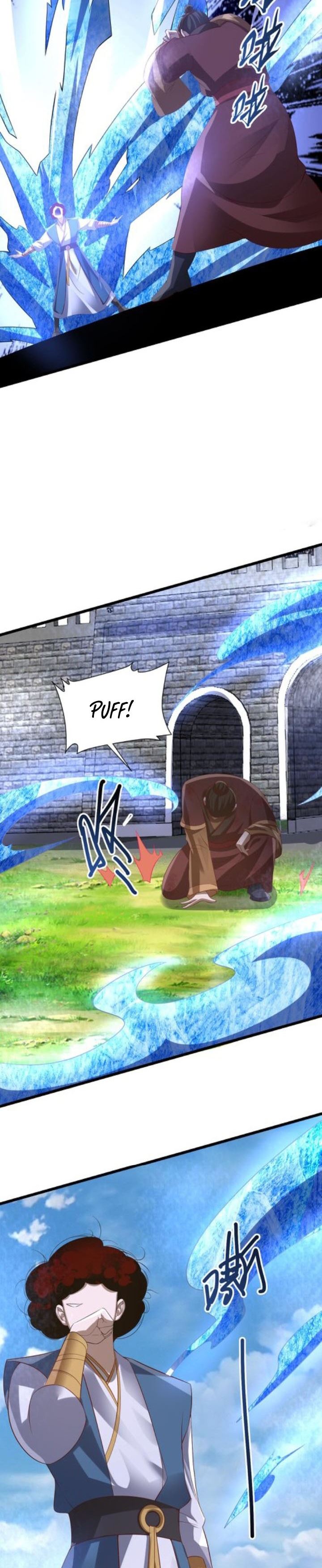 It’s Over! The Queen’s Soft Rice Husband is Actually Invincible Chapter 313 Gambar 13