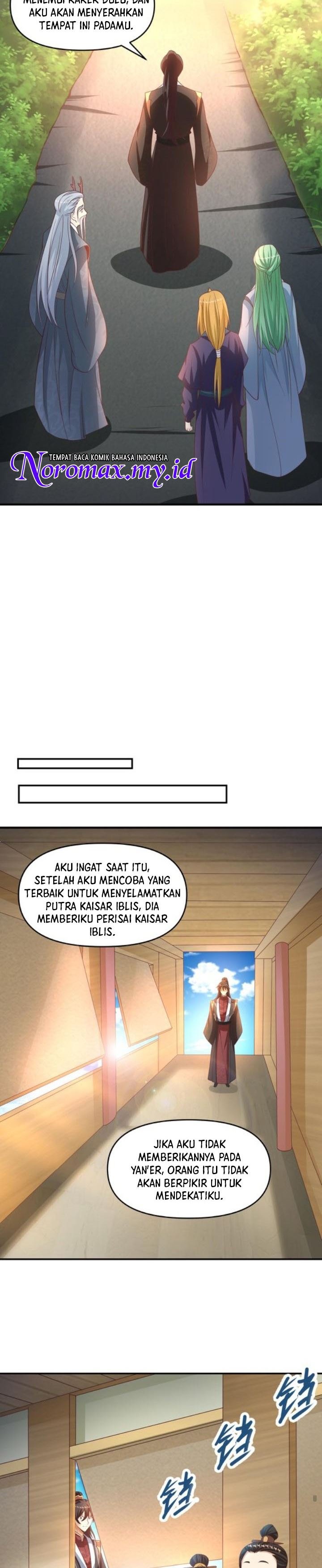 It’s Over! The Queen’s Soft Rice Husband is Actually Invincible Chapter 315 Gambar 5