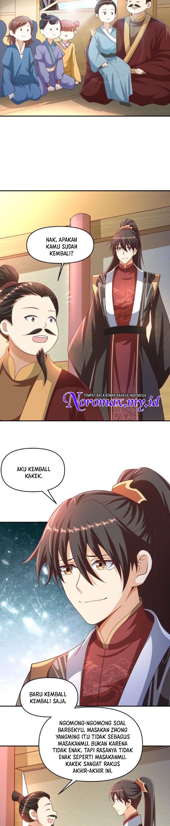 It’s Over! The Queen’s Soft Rice Husband is Actually Invincible Chapter 315 Gambar 6