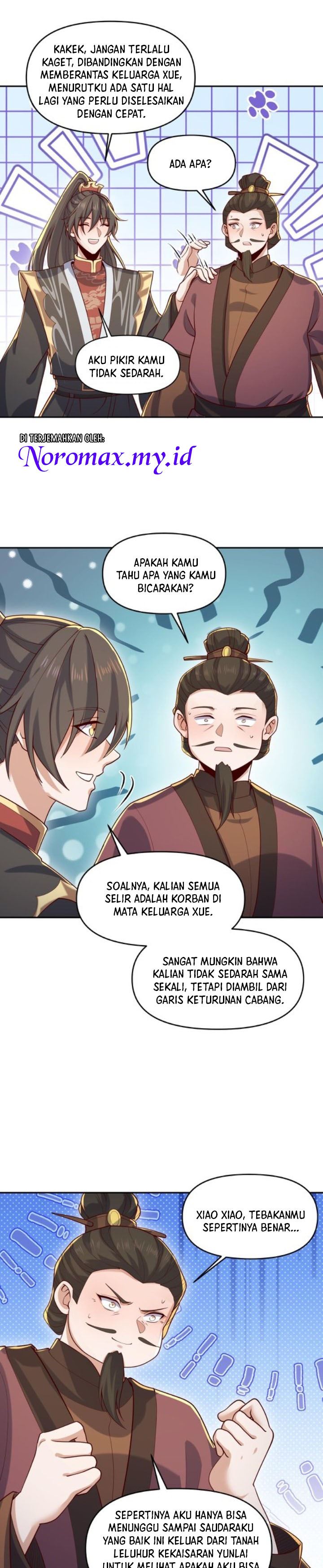 It’s Over! The Queen’s Soft Rice Husband is Actually Invincible Chapter 321 Gambar 2