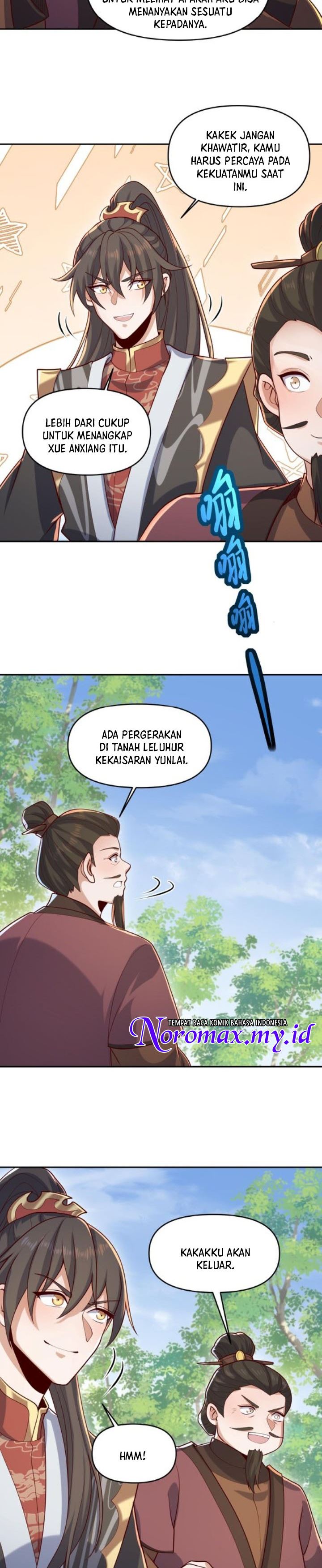 It’s Over! The Queen’s Soft Rice Husband is Actually Invincible Chapter 321 Gambar 3