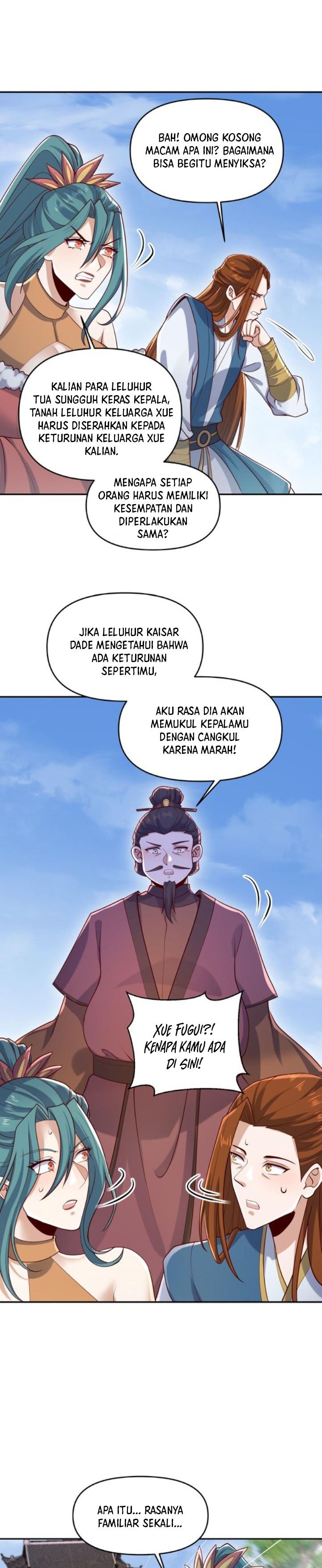 It’s Over! The Queen’s Soft Rice Husband is Actually Invincible Chapter 321 Gambar 6