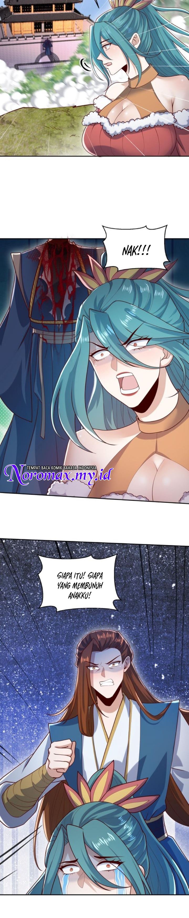 It’s Over! The Queen’s Soft Rice Husband is Actually Invincible Chapter 321 Gambar 7