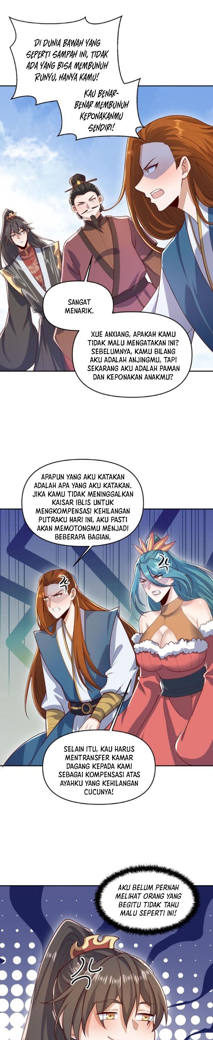 It’s Over! The Queen’s Soft Rice Husband is Actually Invincible Chapter 321 Gambar 8