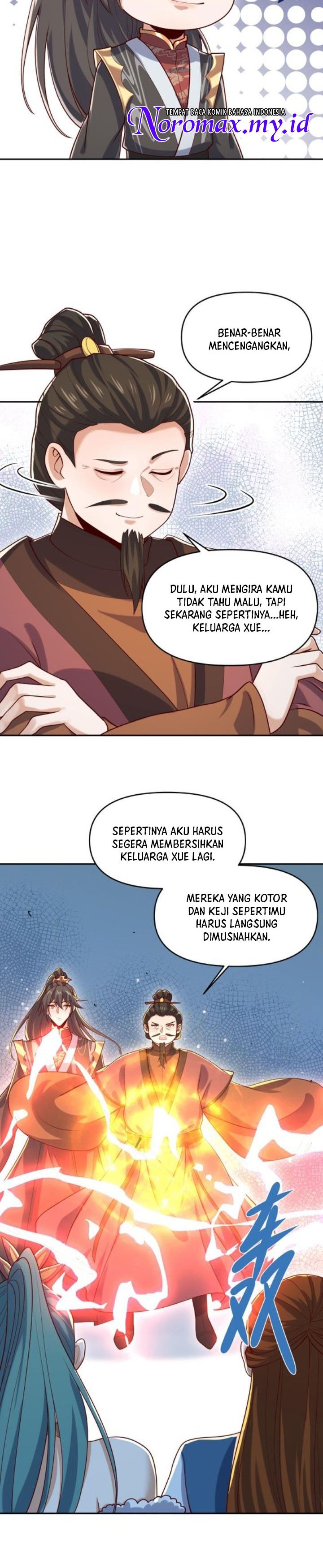 It’s Over! The Queen’s Soft Rice Husband is Actually Invincible Chapter 321 Gambar 9