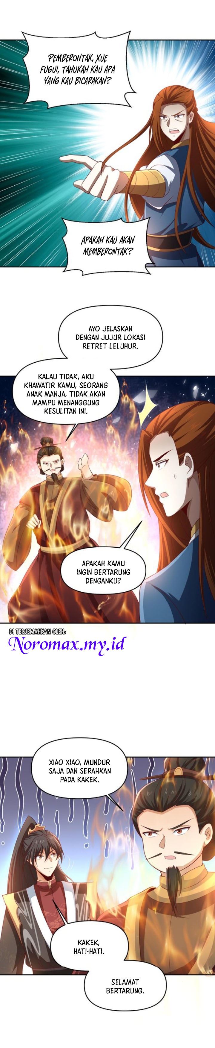 It’s Over! The Queen’s Soft Rice Husband is Actually Invincible Chapter 322 Gambar 2