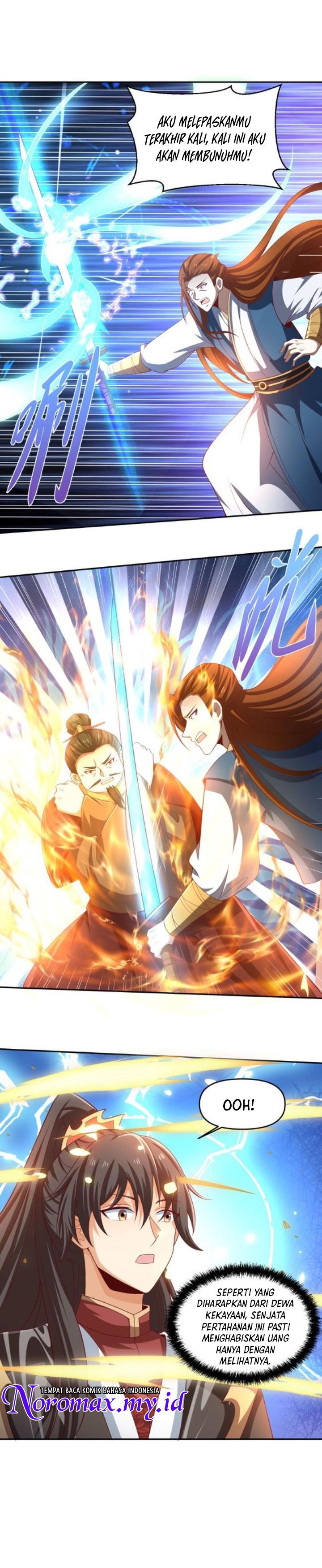 It’s Over! The Queen’s Soft Rice Husband is Actually Invincible Chapter 322 Gambar 3