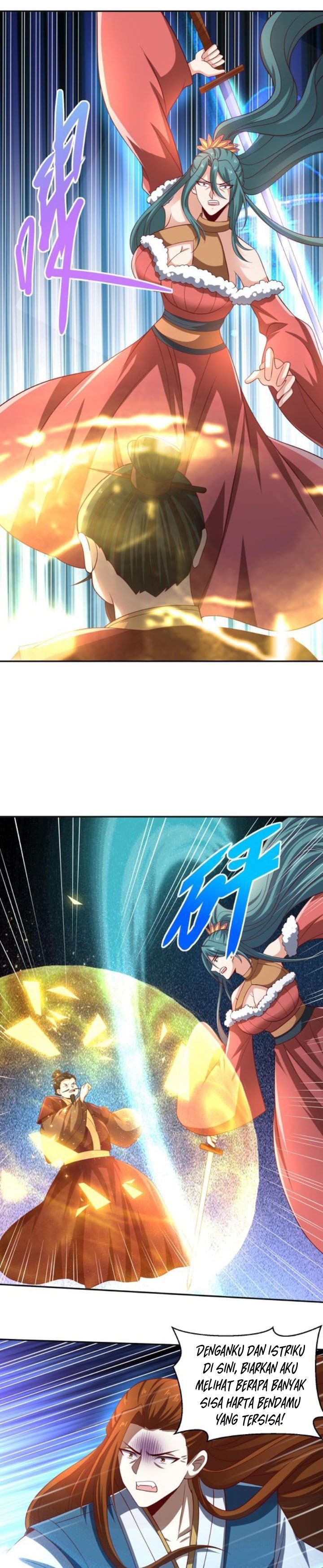 It’s Over! The Queen’s Soft Rice Husband is Actually Invincible Chapter 322 Gambar 4