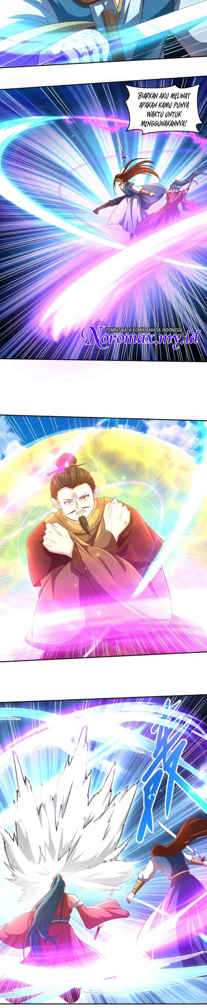 It’s Over! The Queen’s Soft Rice Husband is Actually Invincible Chapter 322 Gambar 5