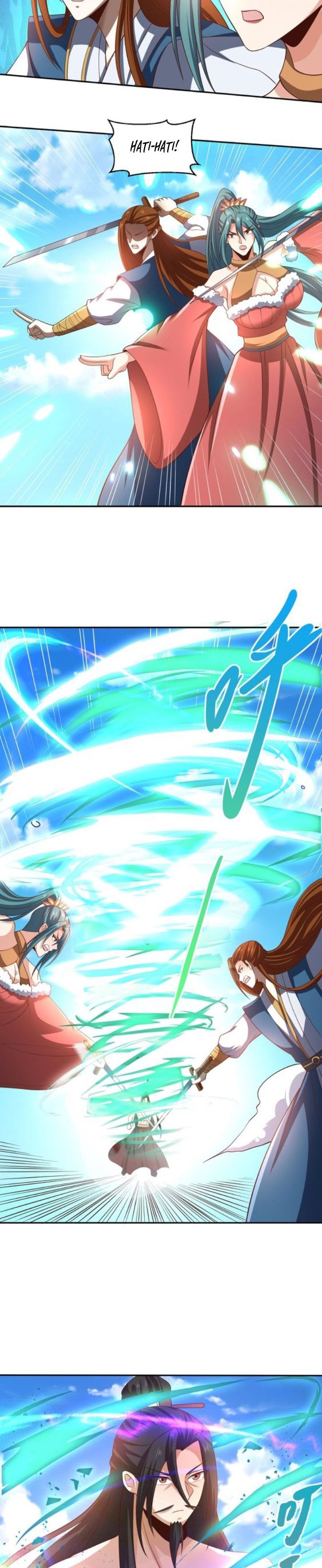 It’s Over! The Queen’s Soft Rice Husband is Actually Invincible Chapter 322 Gambar 7