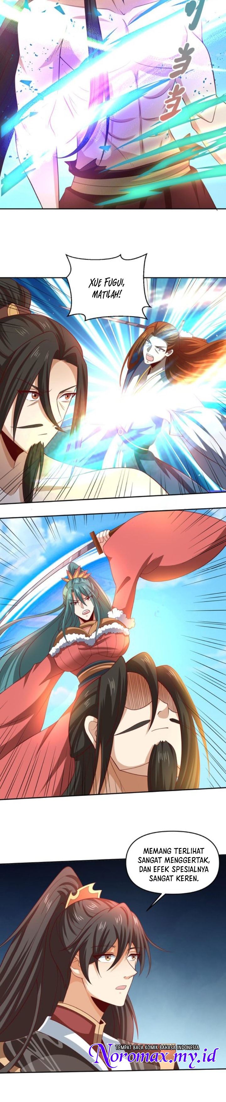 It’s Over! The Queen’s Soft Rice Husband is Actually Invincible Chapter 322 Gambar 8