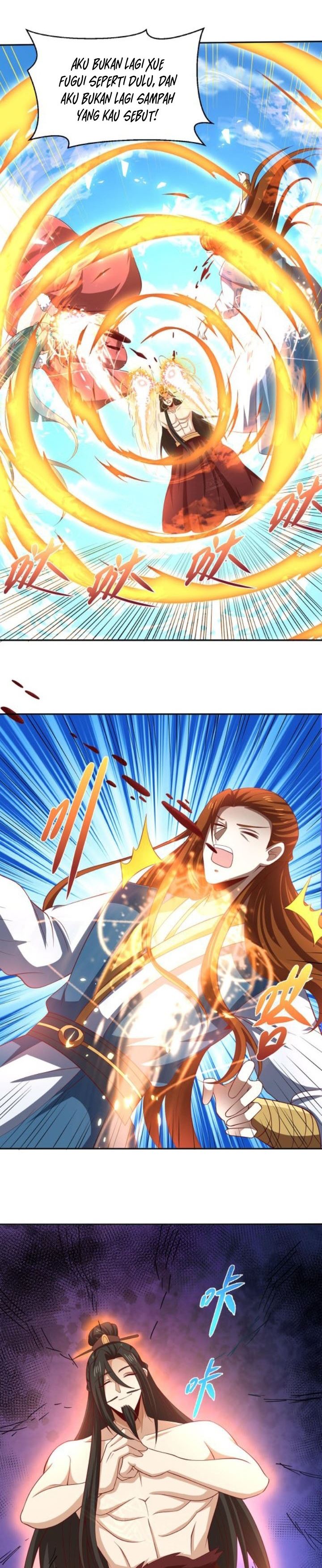 It’s Over! The Queen’s Soft Rice Husband is Actually Invincible Chapter 322 Gambar 9