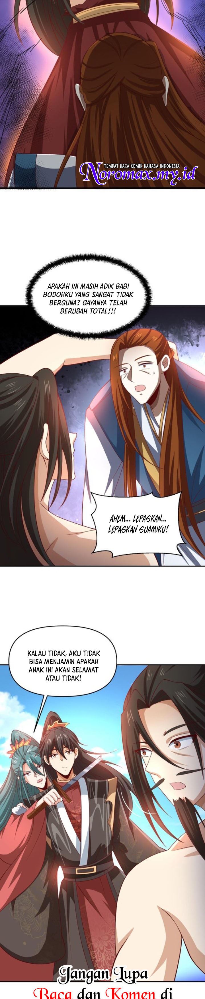 It’s Over! The Queen’s Soft Rice Husband is Actually Invincible Chapter 322 Gambar 10